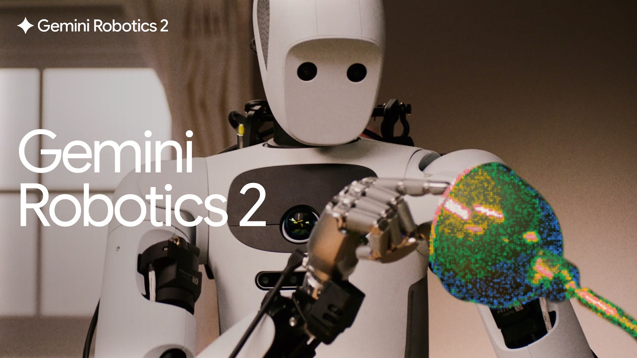 Gemini Robotics 2 휴머노이드 전신 동작 소개 영상 장면